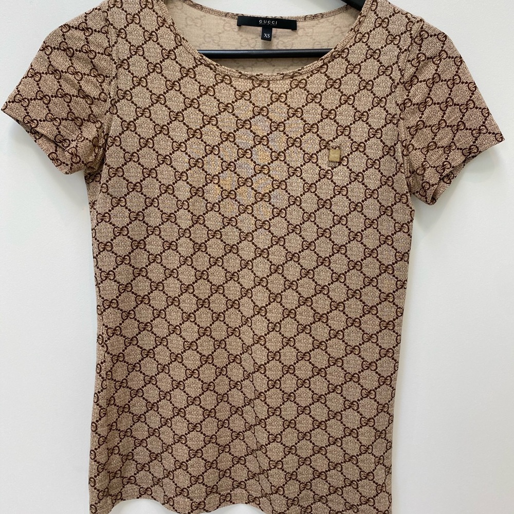 Classic and authentic Gucci short sleeve t